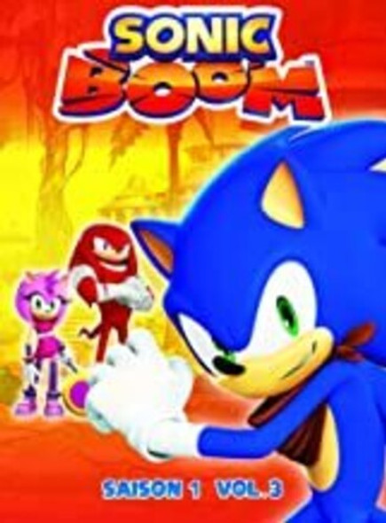 Sonic Boom: Season 1 Vol 3 DVD