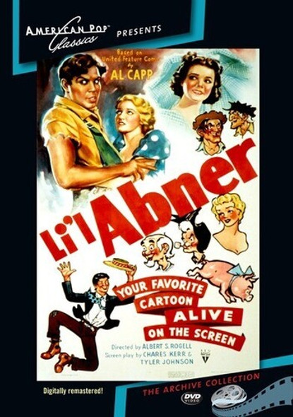 Buster Keaton: Li'L Abner DVD