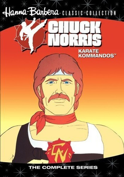 Chuck Norris: Karate Kommandos DVD