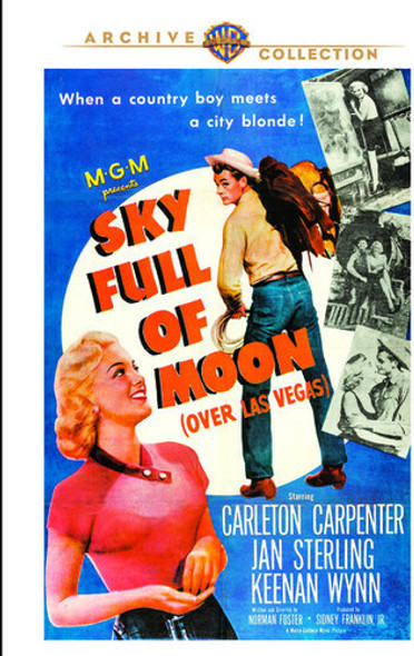 Sky Full Of Moon DVD