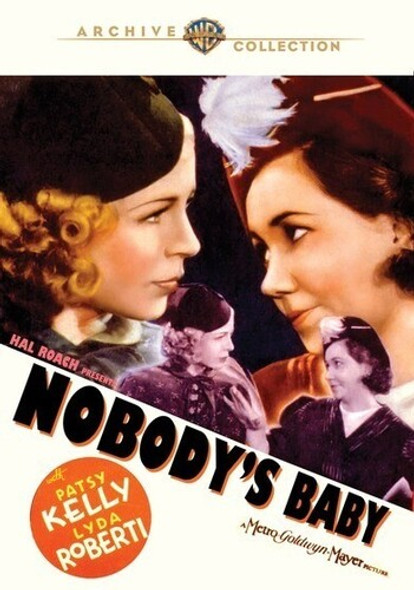 Nobodys Baby DVD