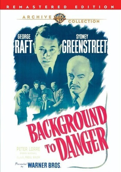 Background To Danger DVD