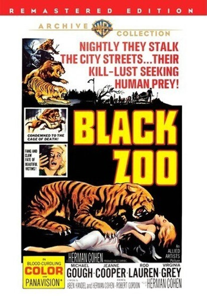 Black Zoo DVD