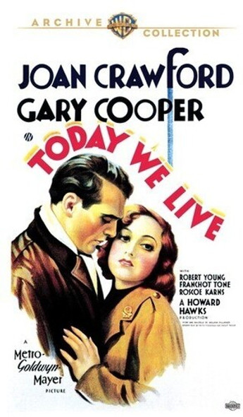 Today We Live DVD