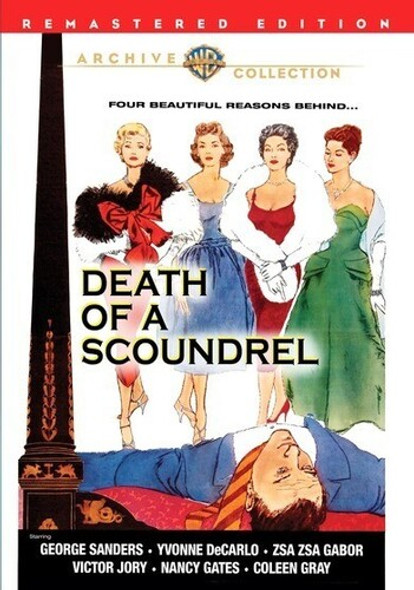 Death Of A Scoundrel DVD