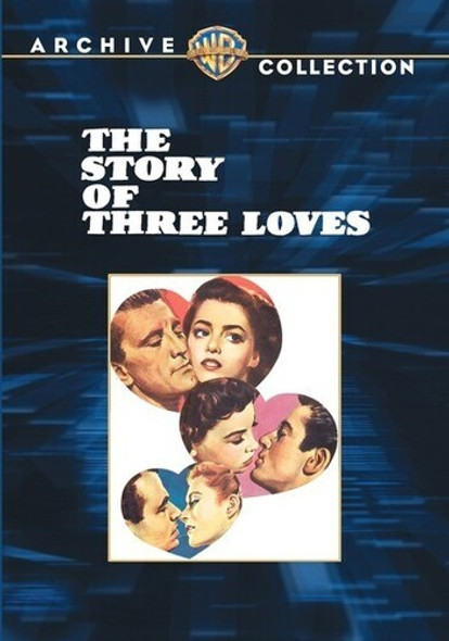 Story Of Three Loves DVD