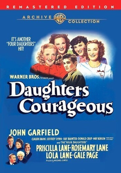 Daughters Courageous DVD