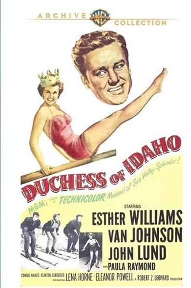 Duchess Of Idaho DVD