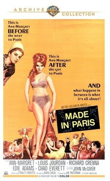 Made In Paris DVD