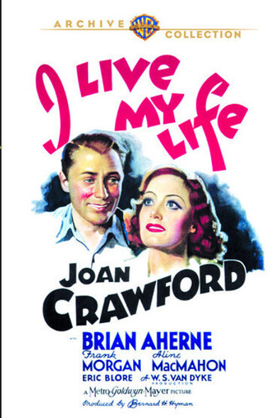 I Live My Life DVD