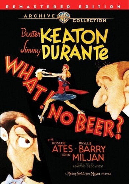 What No Beer DVD