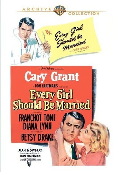 Every Girl Should Be Married DVD