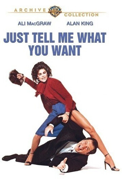 Just Tell Me What You Want DVD