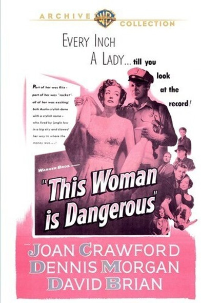 This Woman Is Dangerous DVD