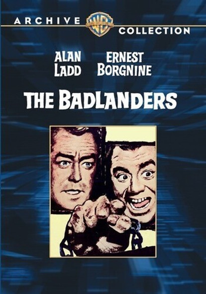 Badlanders, The DVD