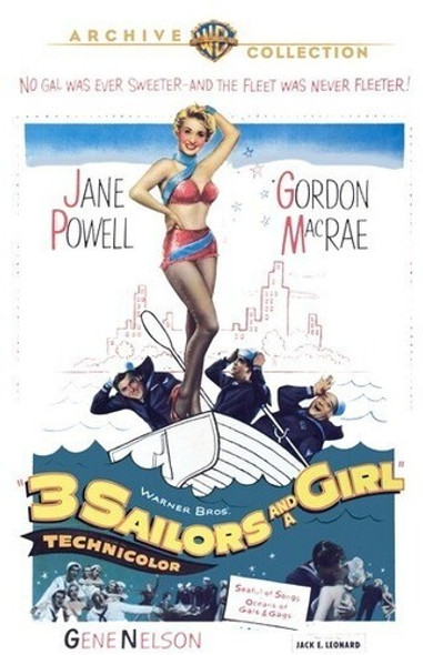 3 Sailors & A Girl DVD
