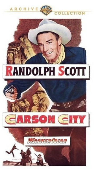 Carson City DVD