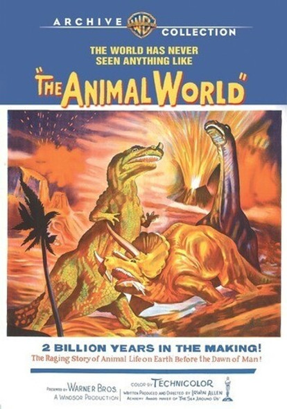 Animal World DVD