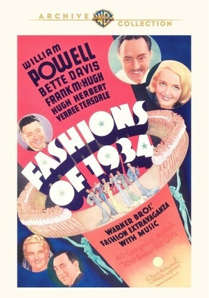 Fashions Of 1934 DVD