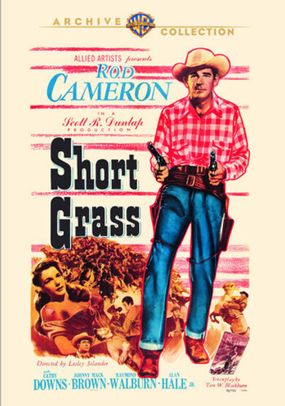 Short Grass DVD