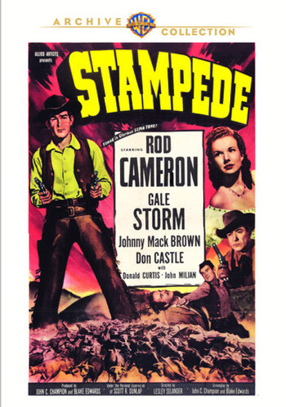 Stampede DVD