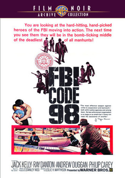 Fbi Code 98 DVD