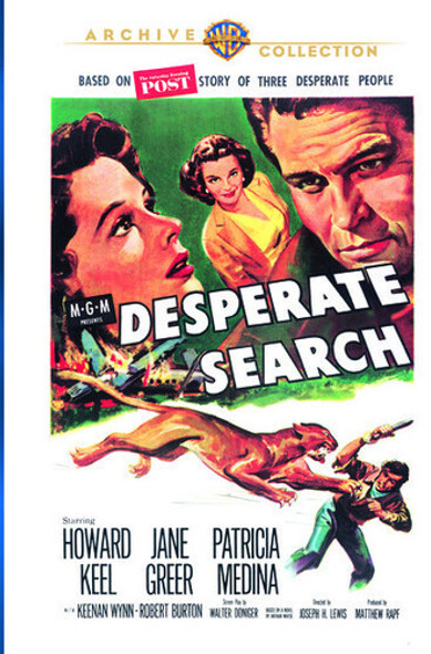 Desperate Search DVD