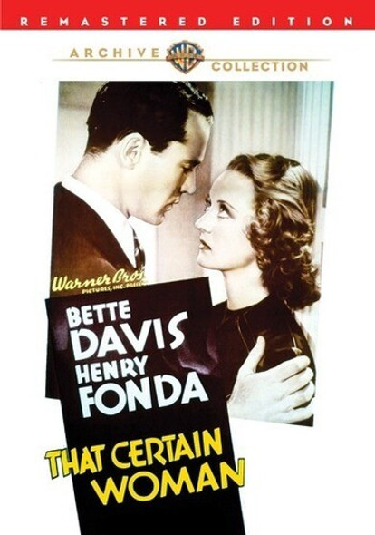 That Certain Woman DVD