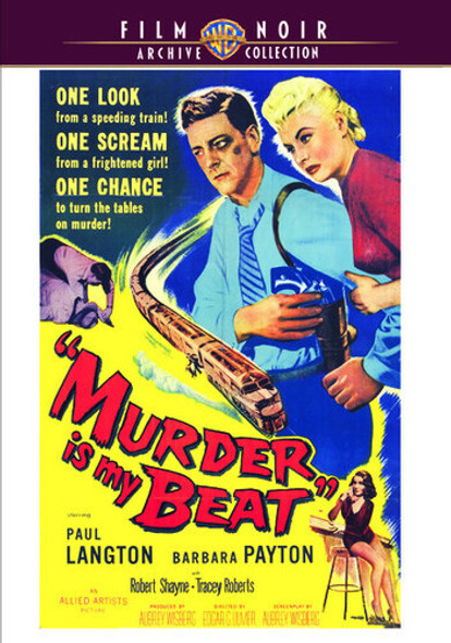 Murder Is My Beat DVD