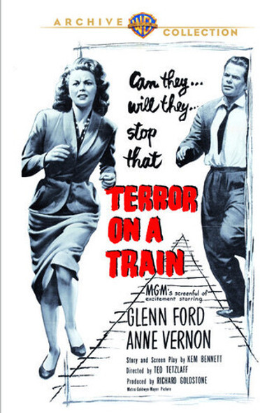 Terror On A Train DVD