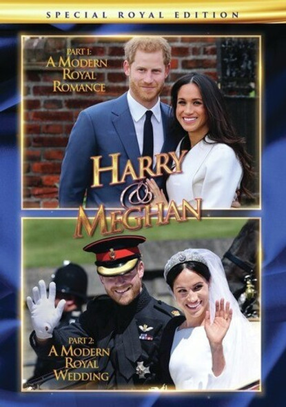 Harry & Meghan: Modern Royal Romance & Wedding DVD