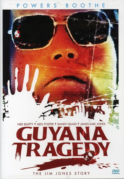 Guyana Tragedy: Jim Jones Story DVD