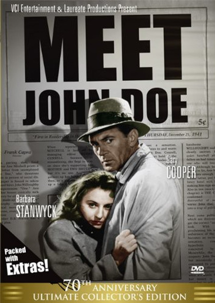 Meet John Doe: 70Th Anniversary Ultimate Coll Ed DVD