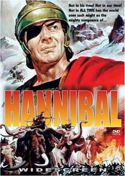 Hannibal (1960) DVD