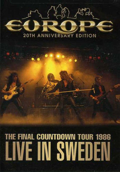 Final Countdown Tour: Live In Sweden 1986 DVD