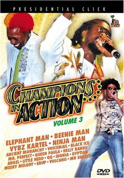 Champions In Action 3 DVD