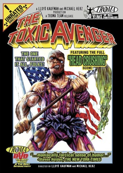 Toxic Avenger DVD