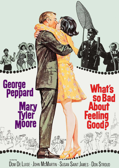 What'S So Bad About Feeling Good (1968) DVD