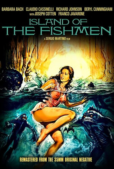 Island Of The Fishmen DVD