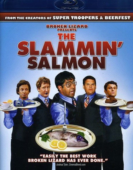 Slammin Salmon Blu-Ray