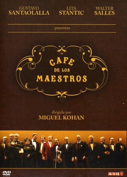 Cafe De Los Maestros DVD