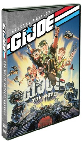 Gi Joe A Real American Hero: The Movie DVD