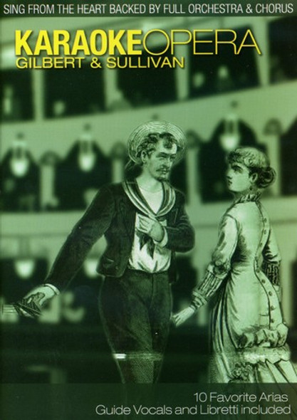 Karaoke Opera 3: Gilbert & Sullivan DVD