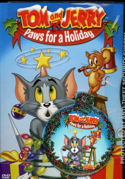 Tom & Jerry: Paws For A Holiday DVD