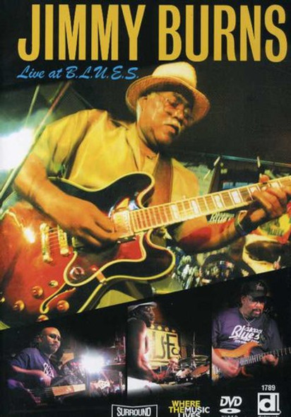 Live At Blues DVD