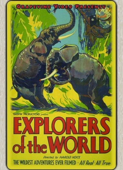 Explorers Of The World (1931) DVD