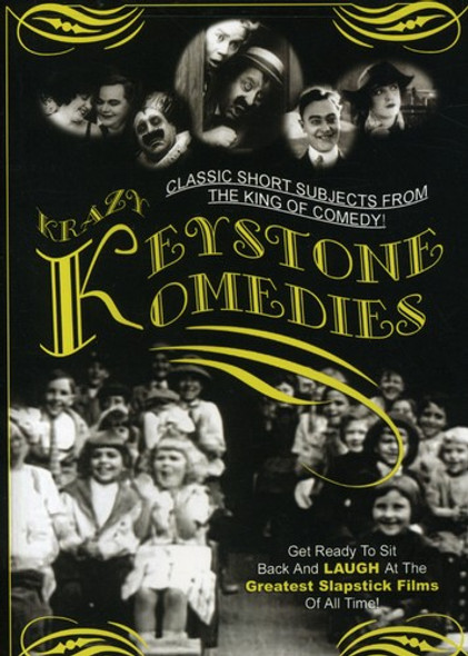 Krazy Keystone Komedies DVD