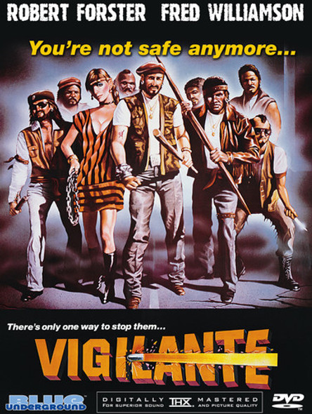 Vigilante (1983) DVD