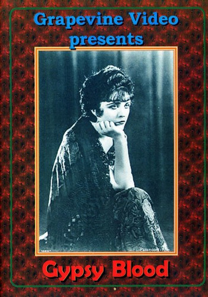 Gypsy Blood (1918) DVD