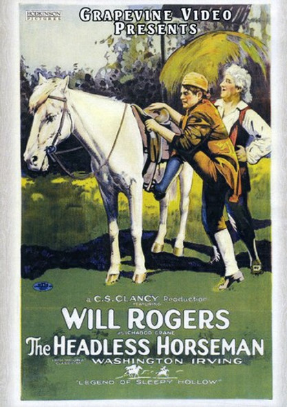 Headless Horseman (1922) DVD